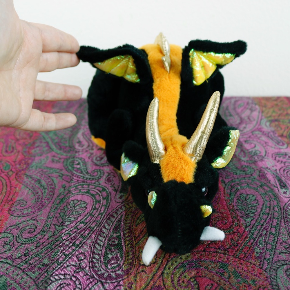 Ganz Webkinz Lava Dragon HM463 and Ice Dragon HM396 - Picture 5 of 8